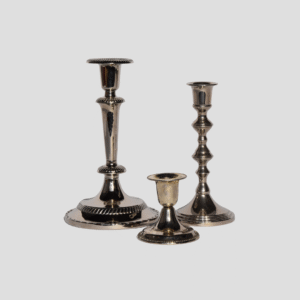 Kandelaar Zilver Vintage