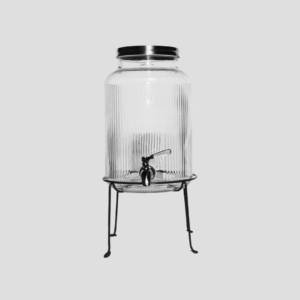 Glazen Drankdispenser