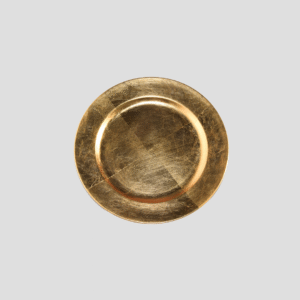 Gouden Serveerschaal