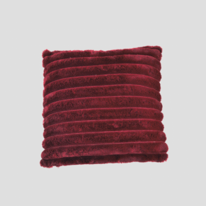 Kussen Rood Ribbels