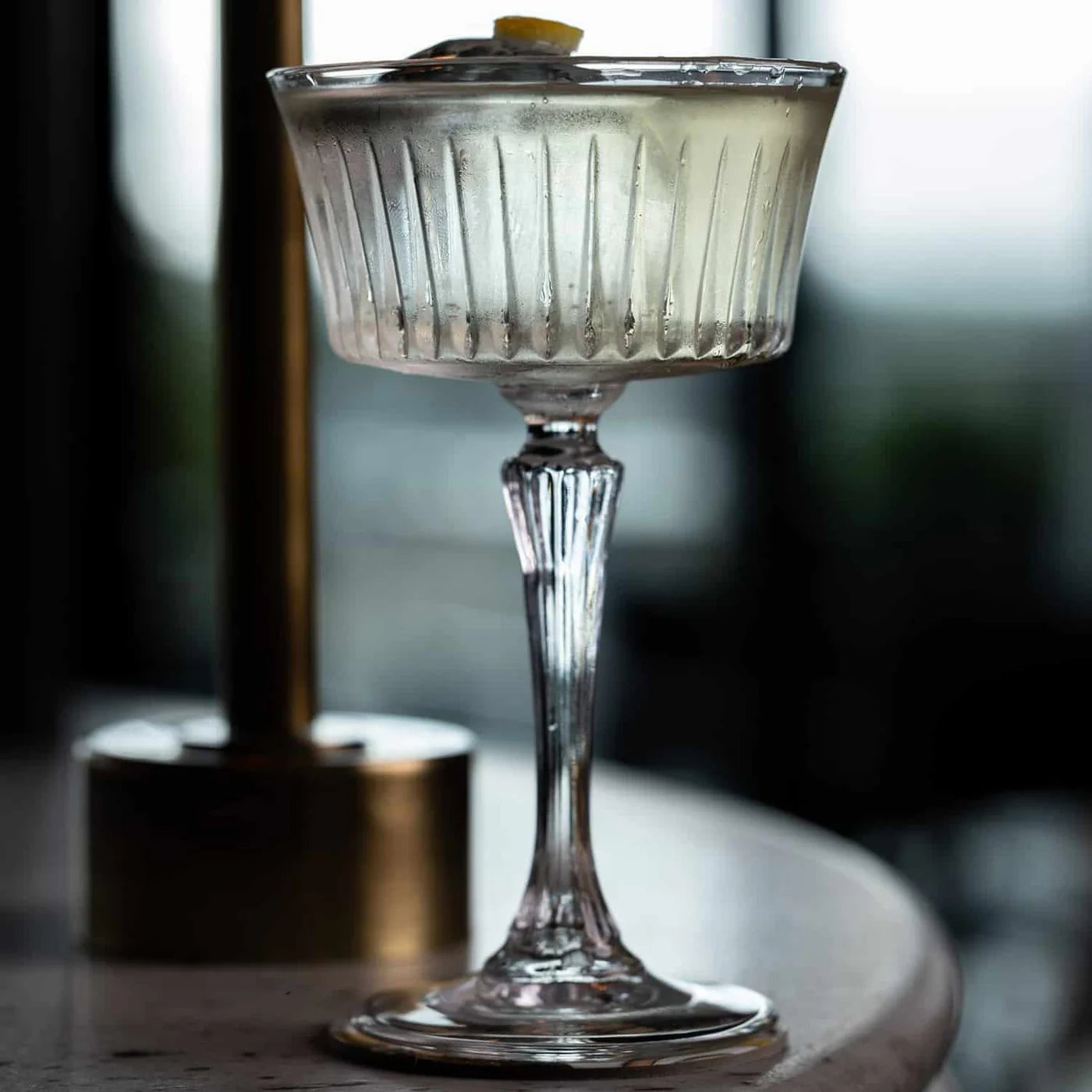 Champagnecoupe met textuur - Afbeelding 2